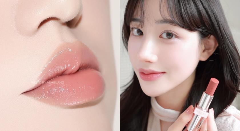 唇膏有沒有「光」，是不顯老的關鍵。（翻攝自小紅書、IG）