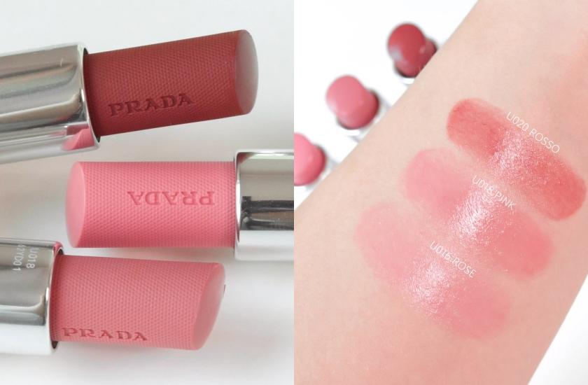 精準捕捉多角度立體折射光線，讓唇膏一抹就像無數微米稜型鏡面反射光線一樣。（翻攝自小紅書、IG）