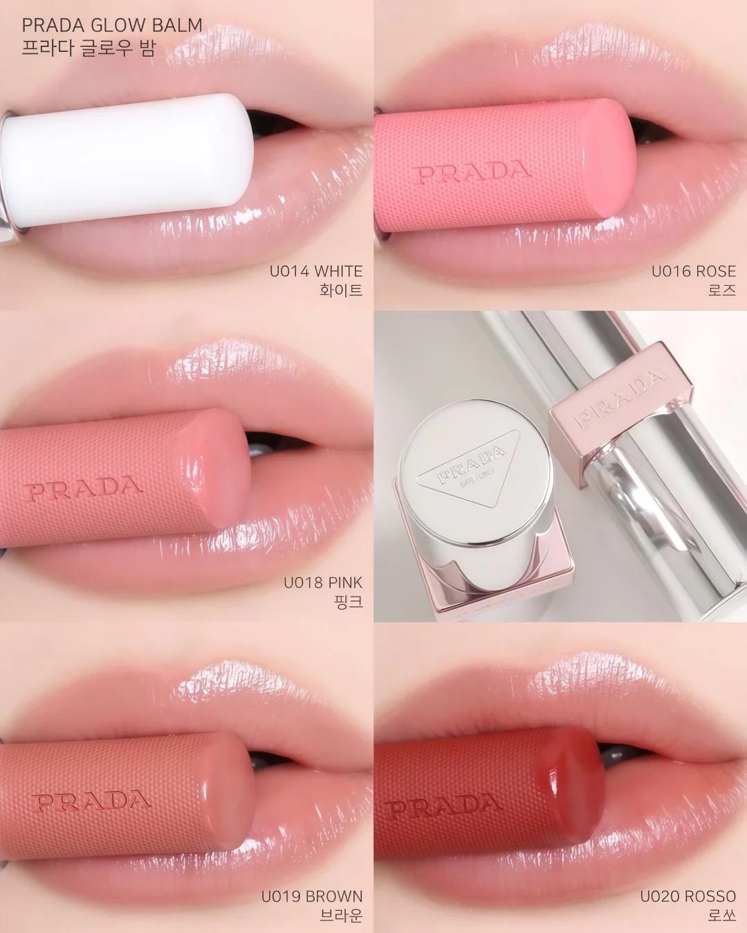 絕美五色怎麼搽都漂亮。（翻攝自小紅書、IG）