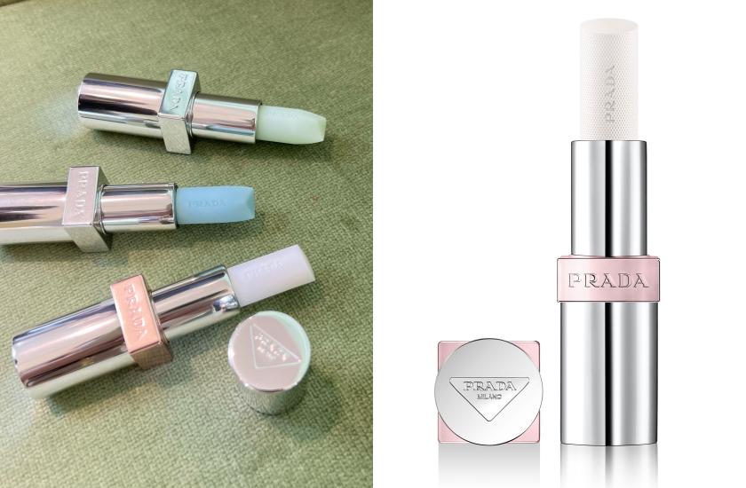 「U014幻光白」一抹呈現透明水光感並帶著清透的細閃質地，單搽、疊搽以外還能當打亮棒。（記者劉雅嫺攝、品牌提供）