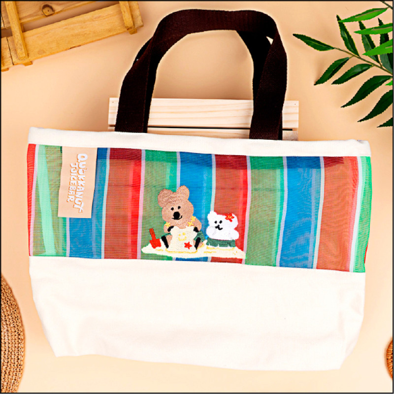 韓國短尾矮袋鼠快閃店即日起至9月14日，在台北華山1914文創產業園區登場。（呆萌町果汁吧快閃店提供）