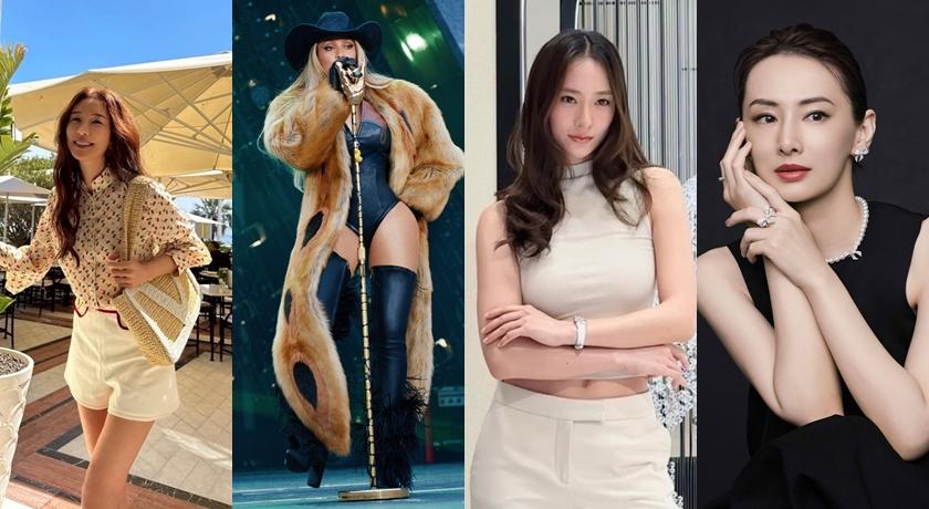 （翻攝自instagram、FERRAGAMO、MIKIMOTO提供）