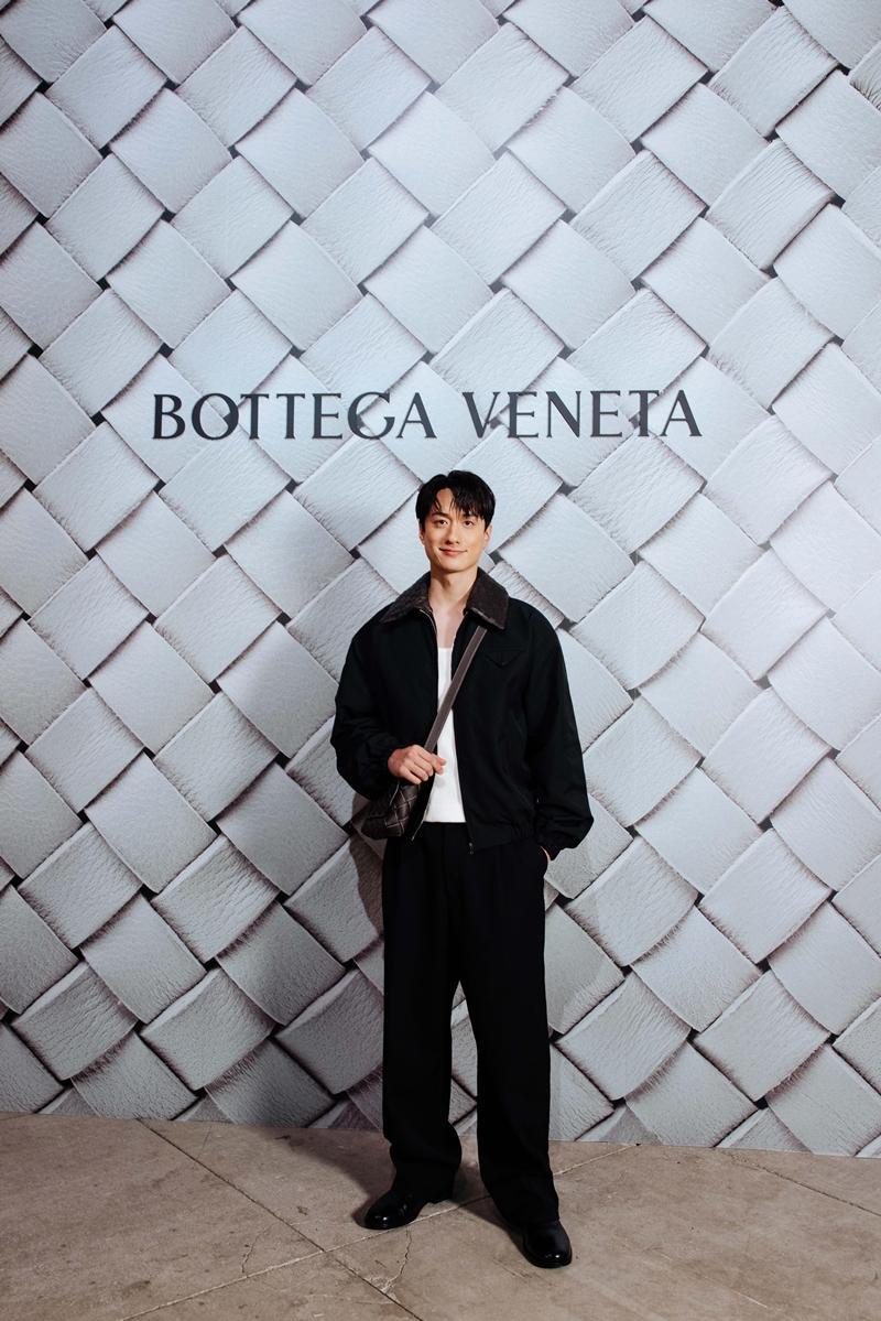 劉俊謙。（Bottega Veneta提供）