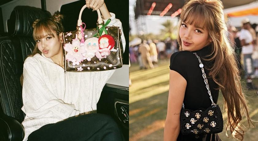 Lisa曬LV新包頭上Labubu髮夾更搶鏡！加碼Crybaby掛好掛滿 根本公仔富翁