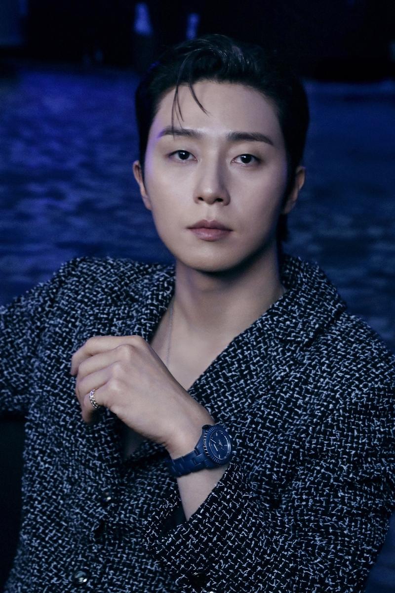 樸敘俊。（CHANEL提供）