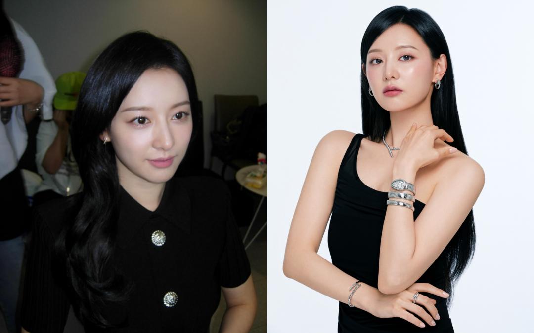 原專注於演員事業的金智媛，在「女王效應」加持之下，晉升精品咖行列。
