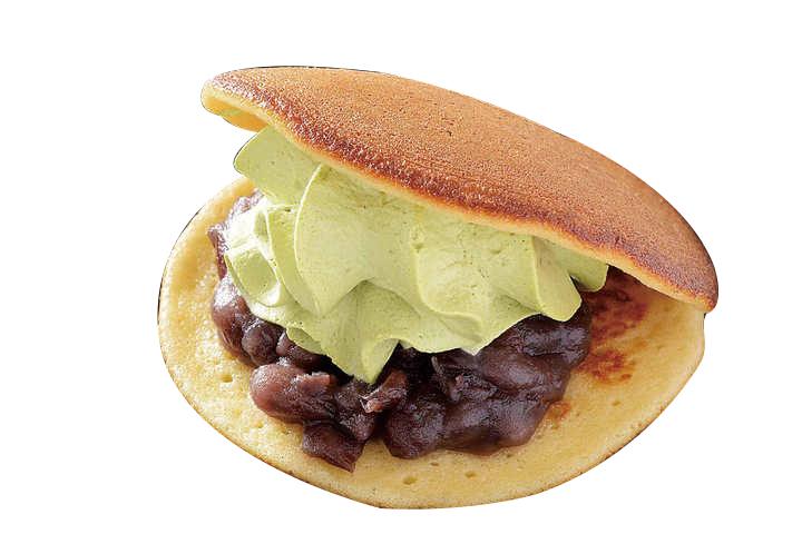 北海道hyggeだんご銅鑼燒(紅豆生乳、抹茶紅豆生乳) ，售價120元/個。