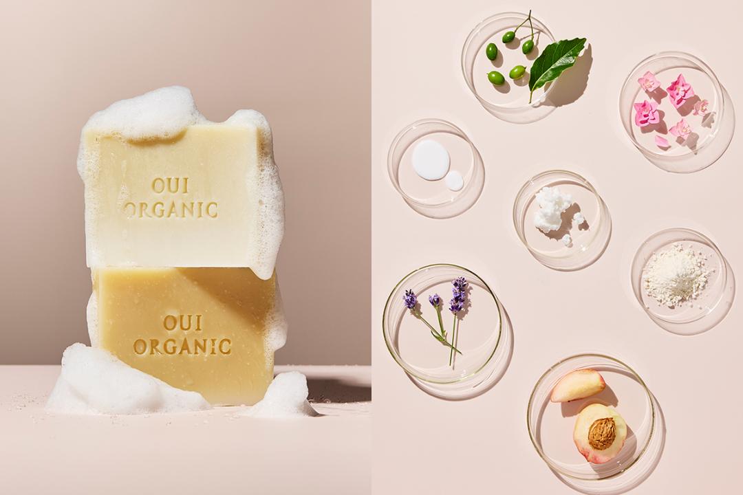 OUI ORGANIC唯有機以百年製皂工藝打造「法式超脂冷皂」。