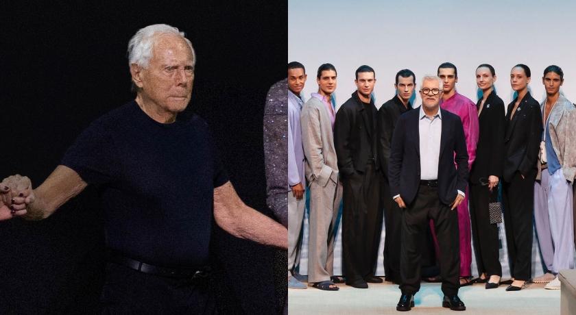 50年來頭一回！90歲Giorgio Armani首度缺席時裝週謝幕