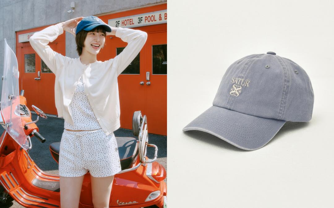Apero Logo Washed Ball Cap棒球帽，售價NT$1,978元。