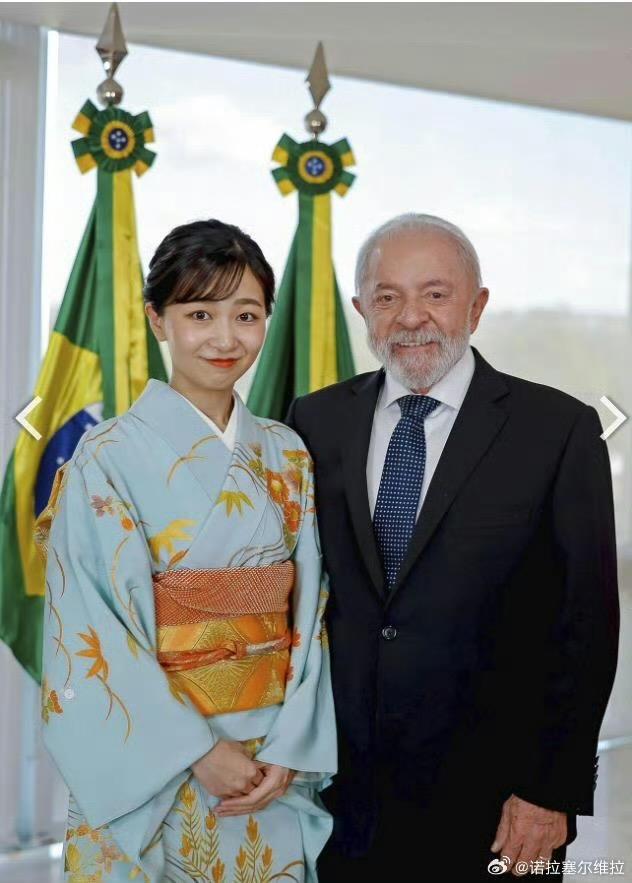 佳子公主訪問巴西卻意外因機上偷拍事件掀起話題。