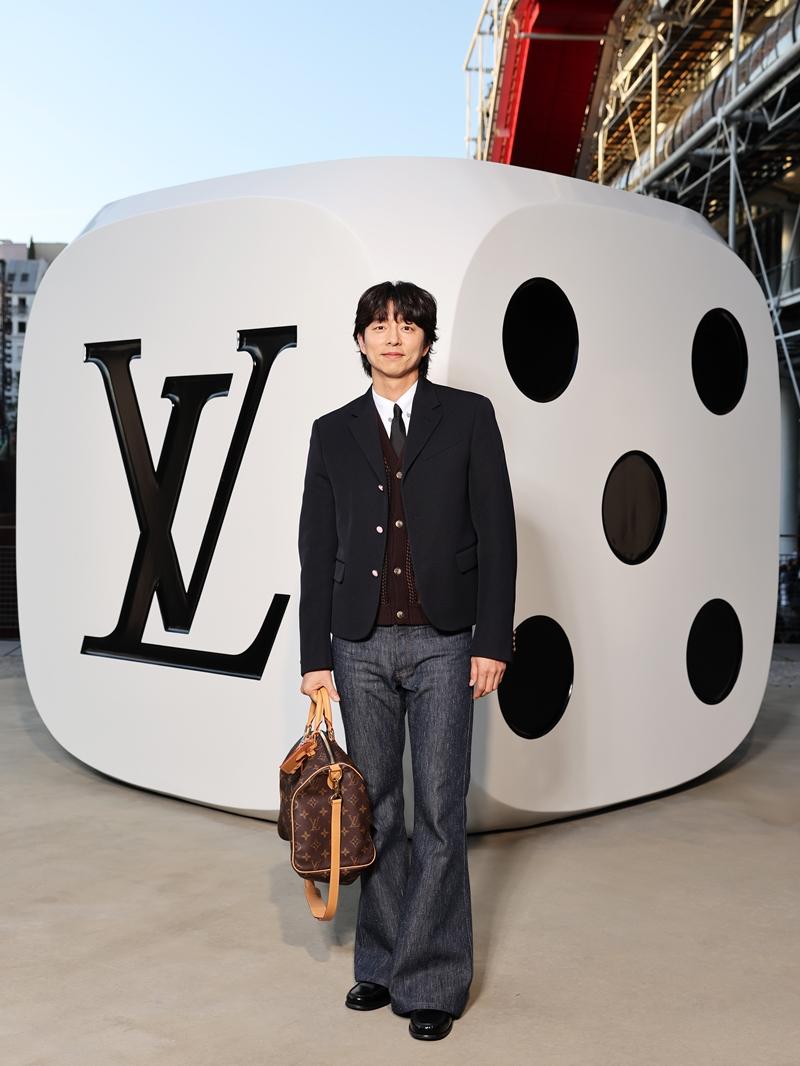孔劉。（Louis Vuitton提供）
