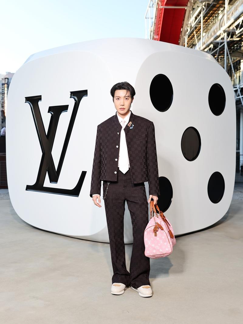 j-hope。（Louis Vuitton提供）