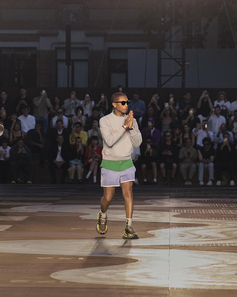 「菲董」Pharrell Williams。（Louis Vuitton提供）