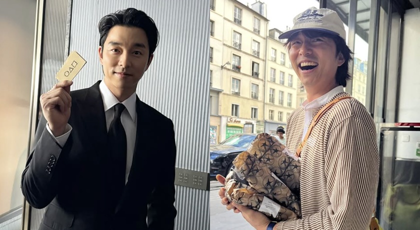 孔劉花襯衫配夾腳拖混入人群當觀光客！三款LV這樣搭 完全突顯長腿優勢