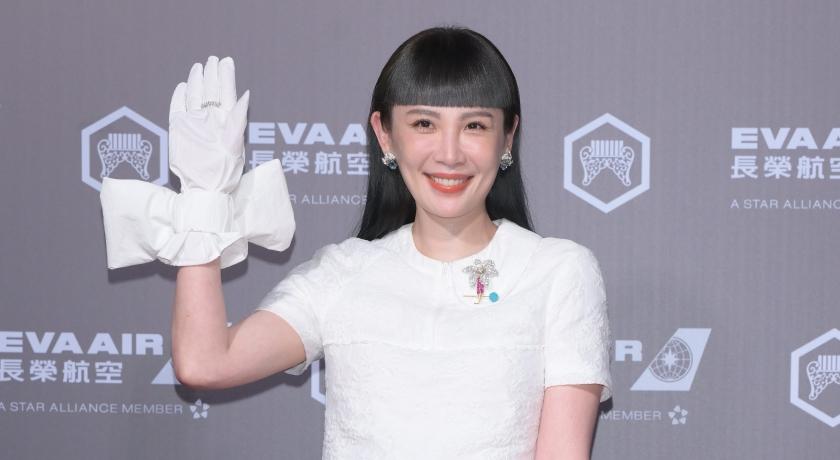 魏如萱今天的穿搭，讓本來喊休息的個人意見也忍不住破功。