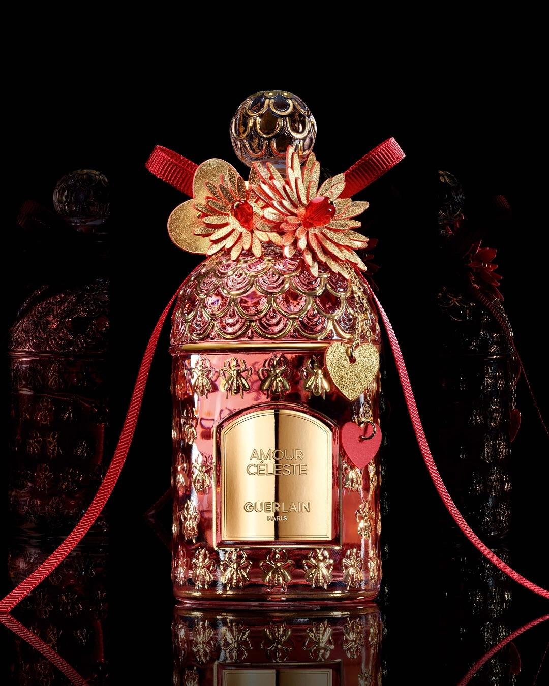 今年首度針對七夕情人節，推出限定版「星辰熾愛淡香精 手工鎏金織藝蜂印瓶」。