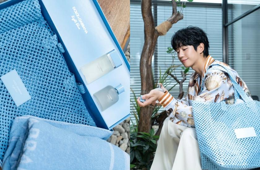 Light Blue系列全新「淺藍淡香水」，保留經典香氛又多了柑橘調和海洋氣息。
