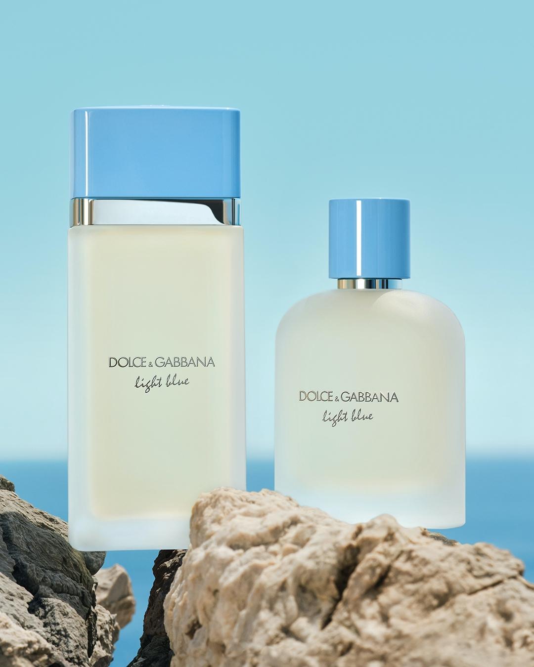 淺藍女性淡香水N，30ml/2,500元、50ml/3,500元、100ml/4,600元；淺藍男性淡香水N，50ml/2,980元、100ml /3,900元。