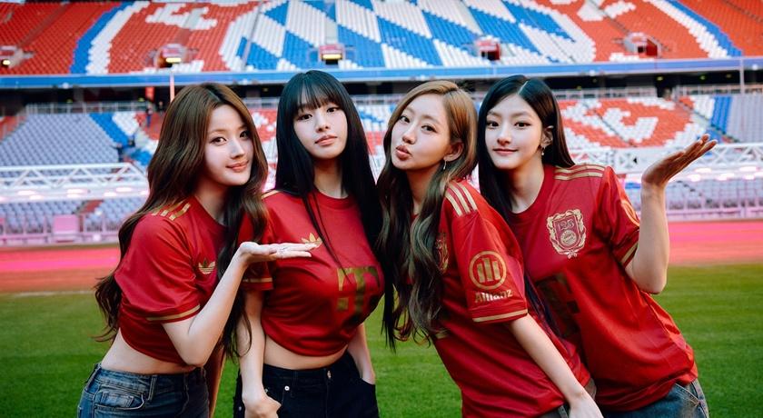 KISS OF LIFE是由Julie、Natty、Belle、Haneu四人組成韓國女子團體。