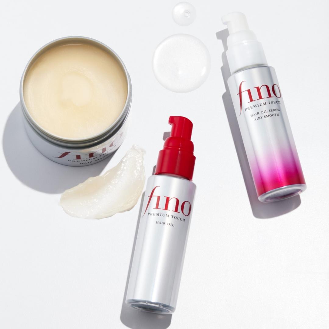 fino高效滲透護髮系列連續多年蟬聯日本髮膜、髮油銷售雙料冠軍。
