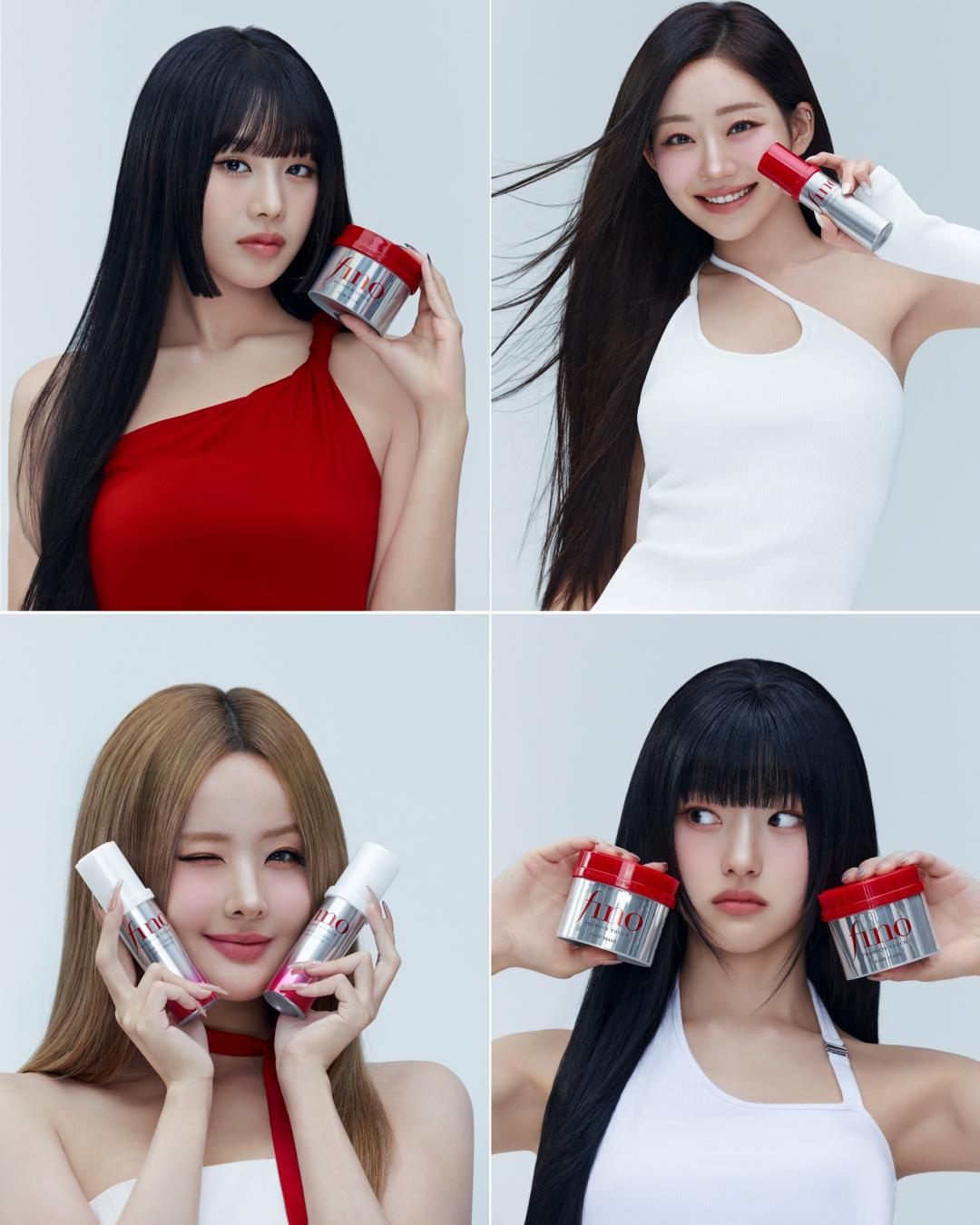 甩髮舞動頭髮也不糾結。