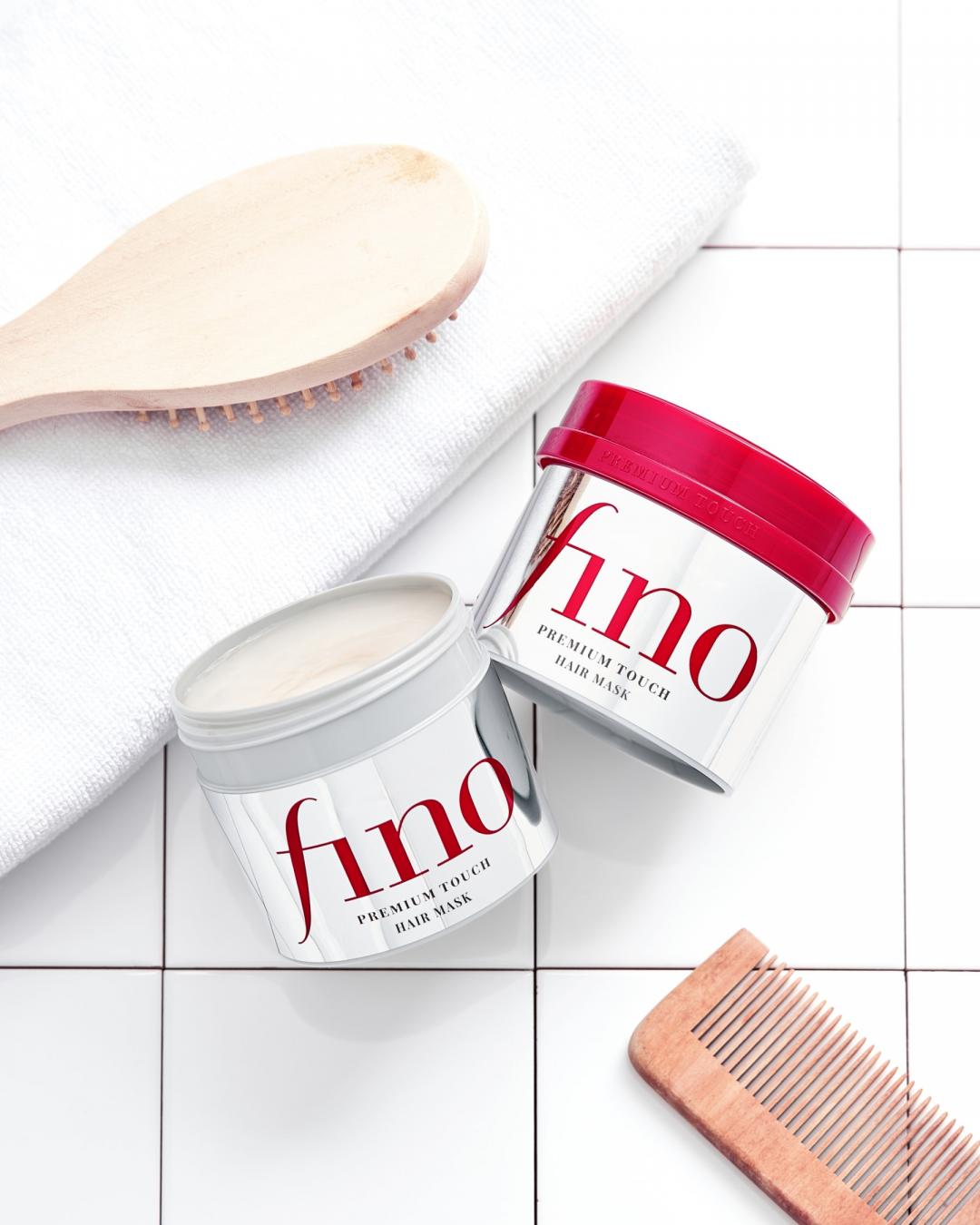 FINO高效滲透護髮膜。