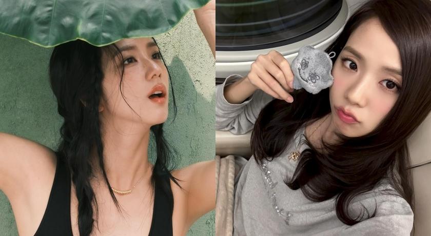 Jisoo同款「微醺腮紅」一抹乾淨明亮還不怕被喫掉。