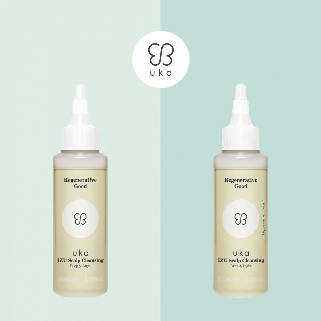 uka頭皮角質淨化液100ml/ 600元。