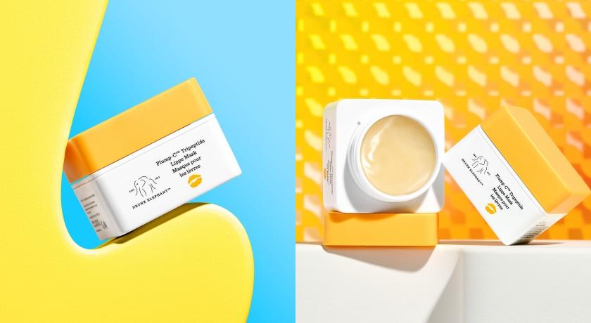 醉象推出「嘟嘟潤唇膜」，添加胜肽、氨基酸、植物油等多種成分。