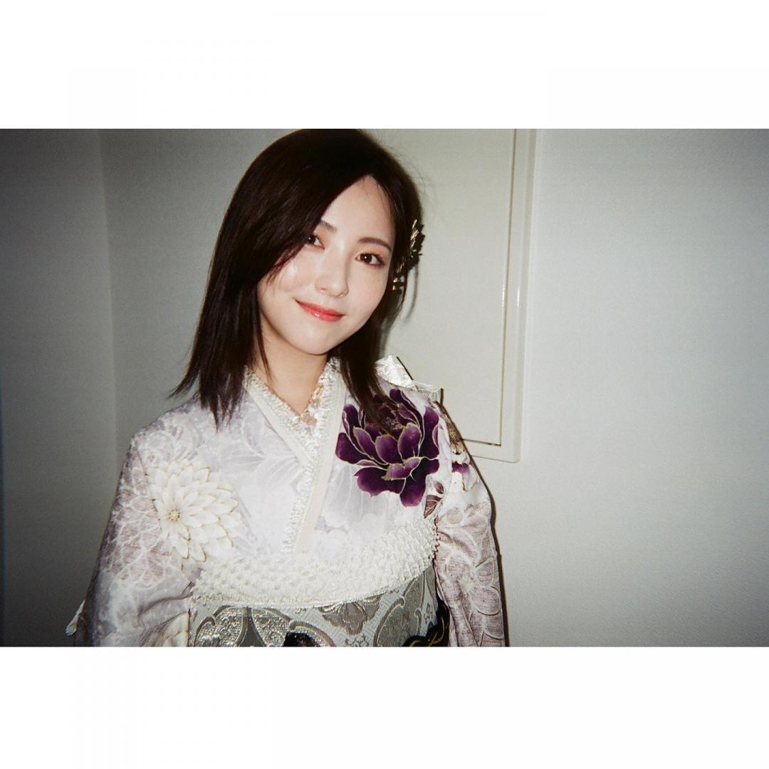 第2名濱邊美波。