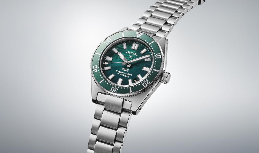 SEIKO Prospex「Save the Ocean」X PADI全新聯名錶款SPB501J1，55,000元。