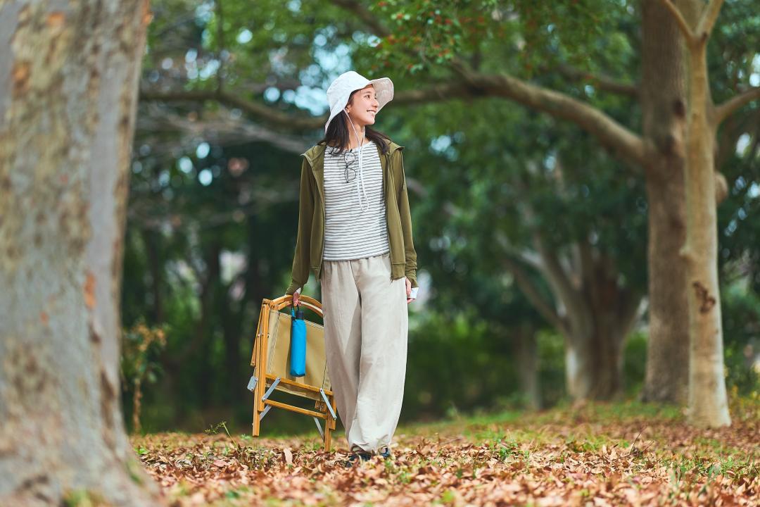 UNIQLO全系列防曬單品，面對炎熱高溫的夏天也能舒適清爽。