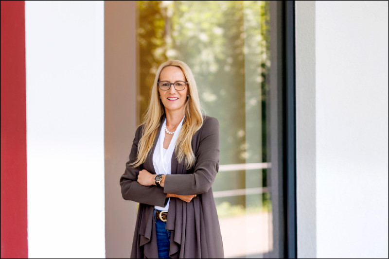 Moritz Grossmann創辦人暨執行長Christine Hutter親自帶著新錶來台。