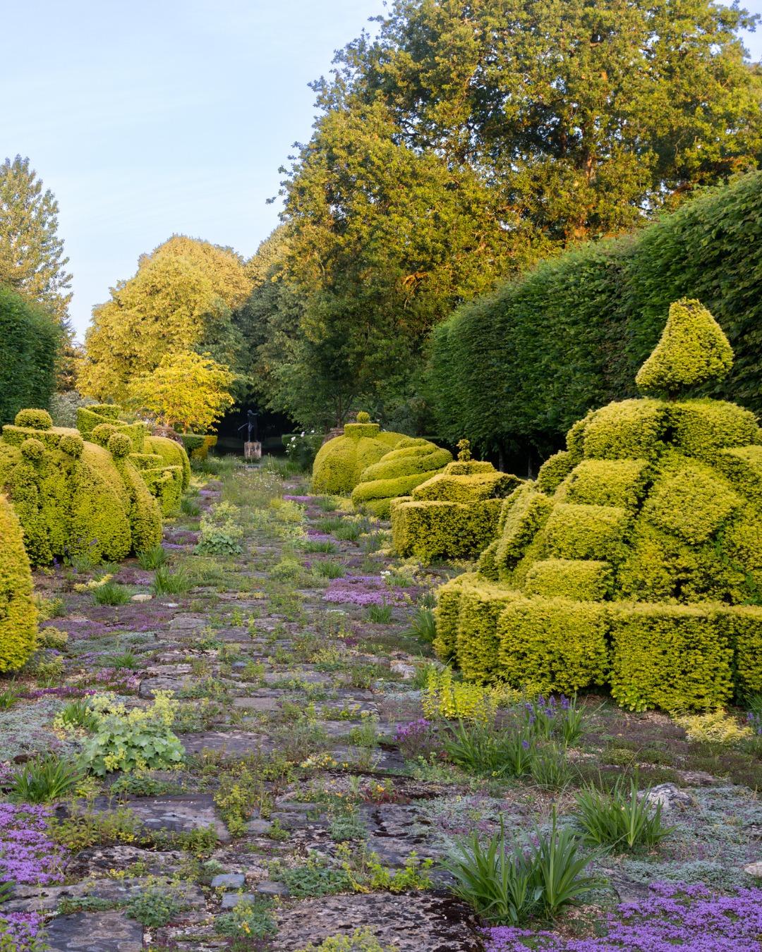 Highgrove Gardens的土地不施化肥、注重生物多樣性。