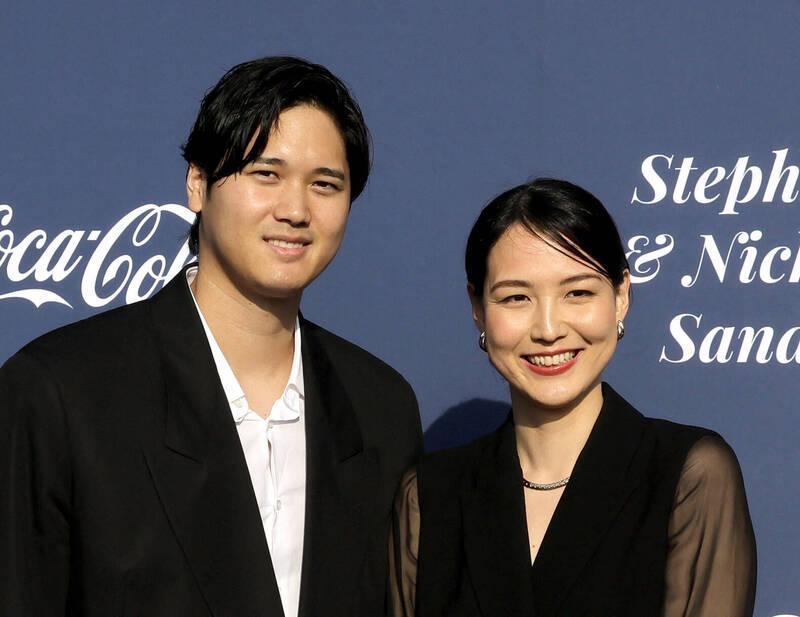 據日媒報導，真美子會對大谷接下的代言廣告給予意見。