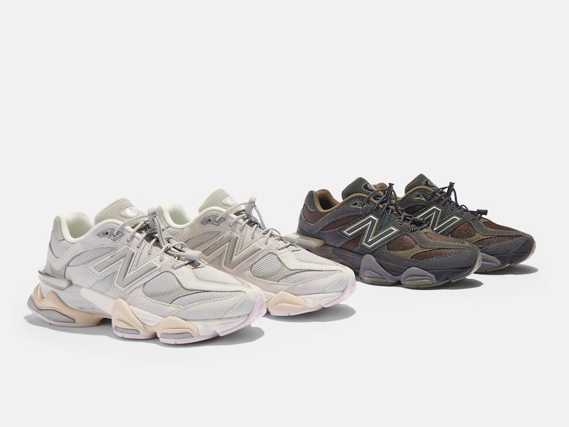 田中真美子穿的New Balance9060復古跑鞋，賣到缺貨。