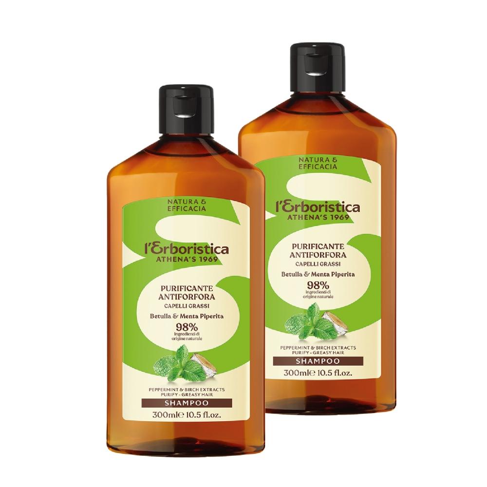 乳油木之家Athena’s植物性薄荷控油洗髮精300mlx2，原價2,500元、特價1,620元。