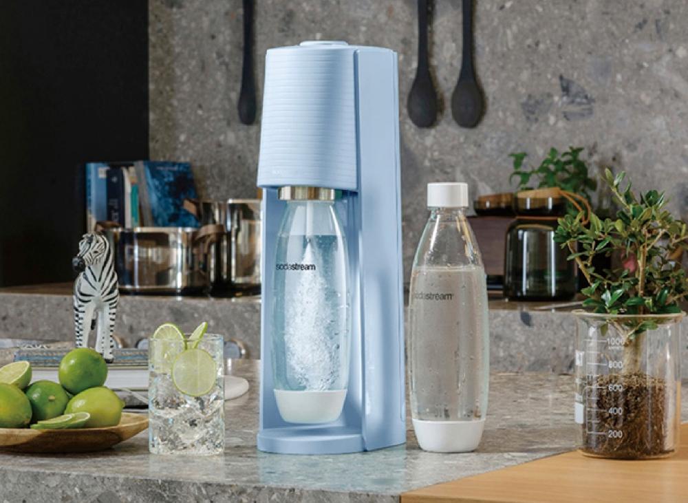 hengstyle 恆隆行sodastream TERRA快扣機型氣泡水機，原價4,690元、特價3,990元。