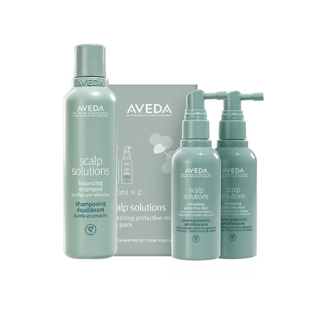 AVEDA淨化調理推薦組，推薦價5,200元。