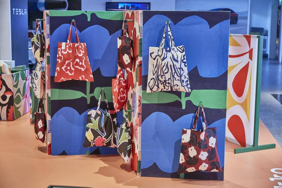 marimekko「花間藝境」七日快閃揭幕！五位藝術家打造25款全新印花 限量周邊同步亮相