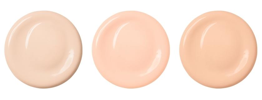 Cool冷色調，左起：1C、5C、9C。