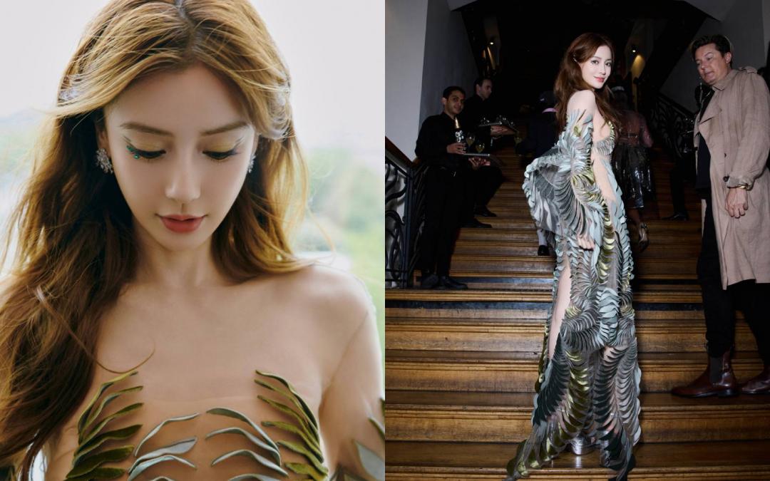 Angelababy團隊釋出的美圖。