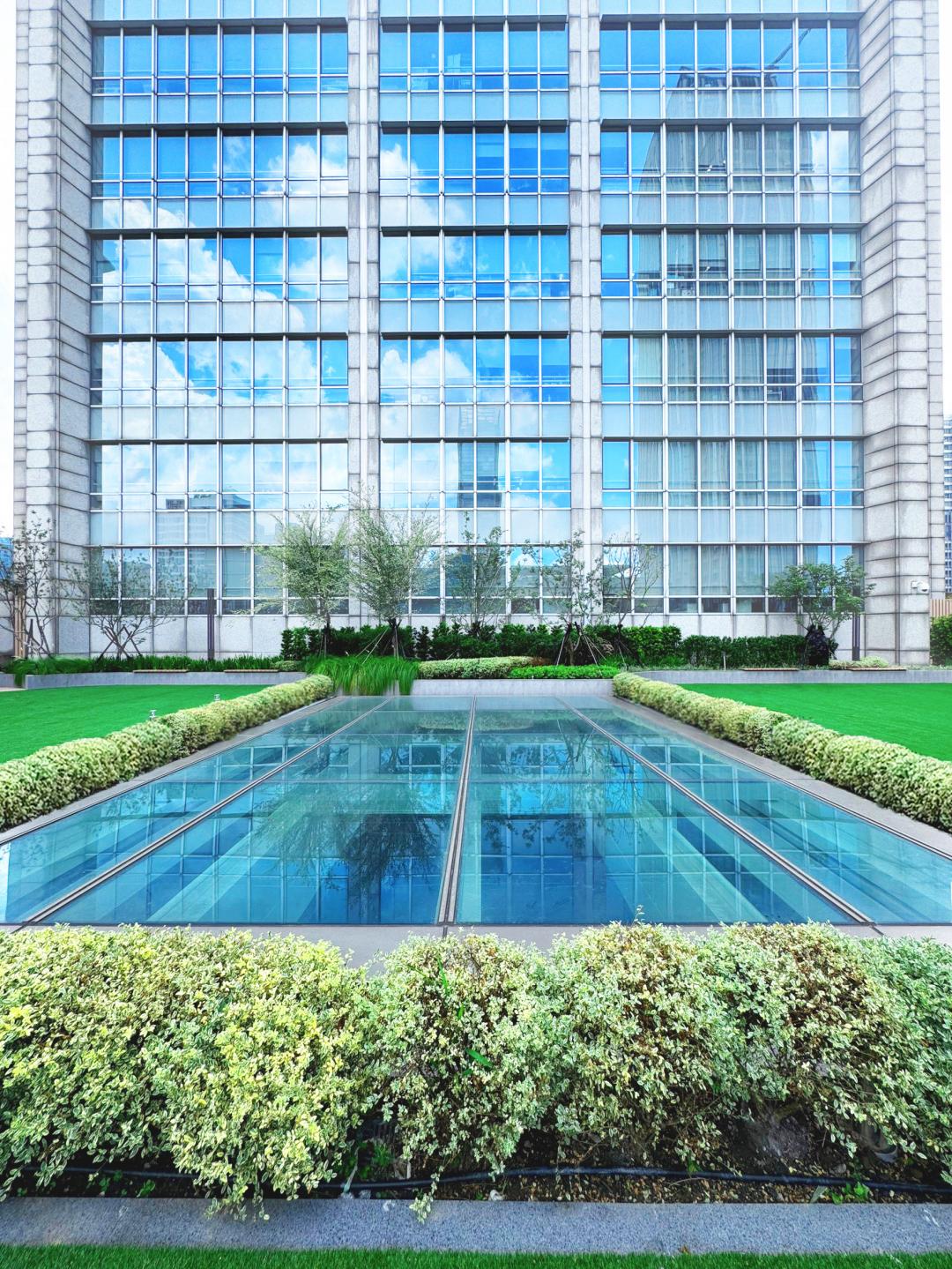 DREAM PLAZA頂樓「夢想的天空」空間。