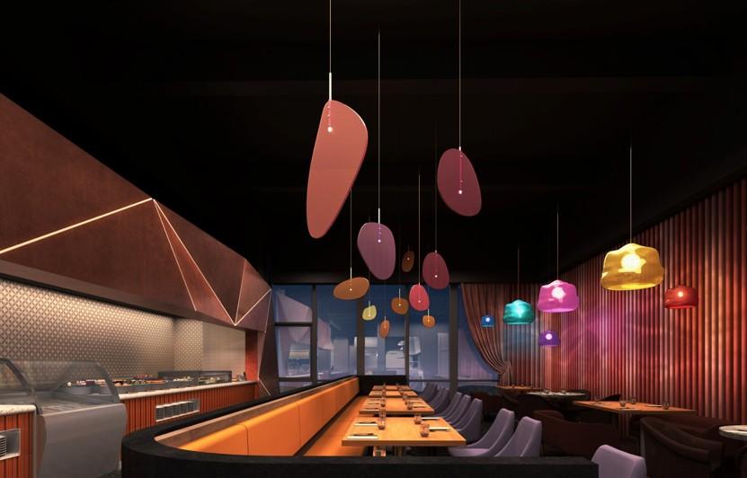 DREAM PLAZA精品餐酒Buffet「Urban Paradise」。
