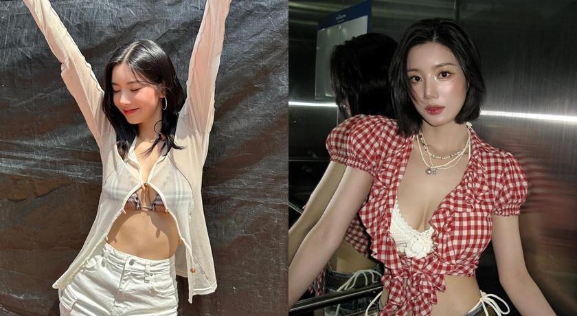 韓國女神權恩妃性感熱舞畫面洗版社群。