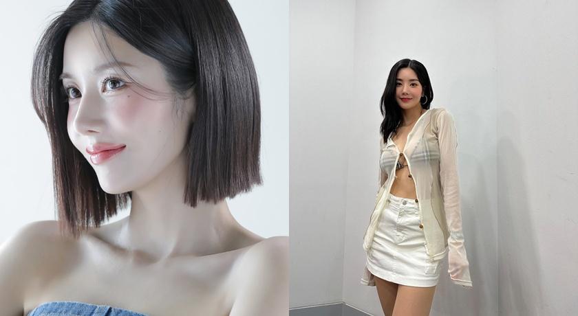權恩妃身高160公分、擁有F罩杯傲人曲線。