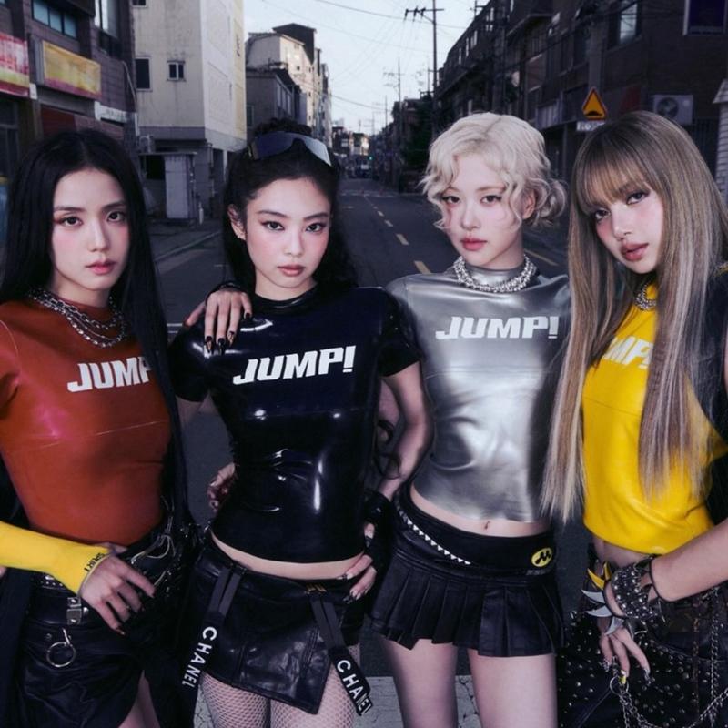 BLACKPINK官方釋出最新形象照，迎接新單曲MV正式版上線。（翻攝自instagram）