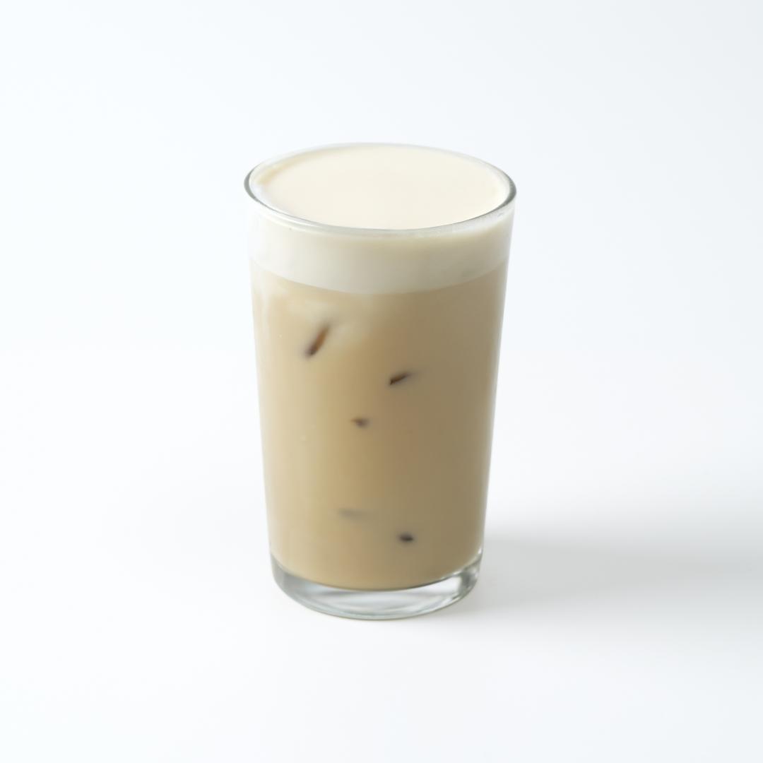 桂暖紅豆奶，95元。