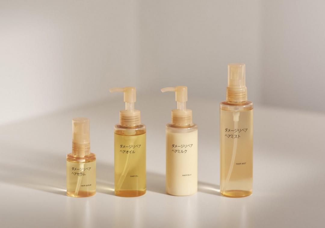 日本無印良品另推出「植物發酵液損傷修護系列」，作為洗髮後的進階護理，同樣堅持100%天然由來成分。